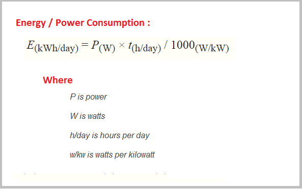 Electrical Engineers online calculator with formula