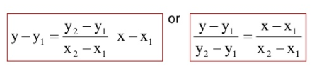 Three Forms Of Equation Line Calculator Equation Of Straight Line Calculator