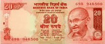 Twenty Rupees